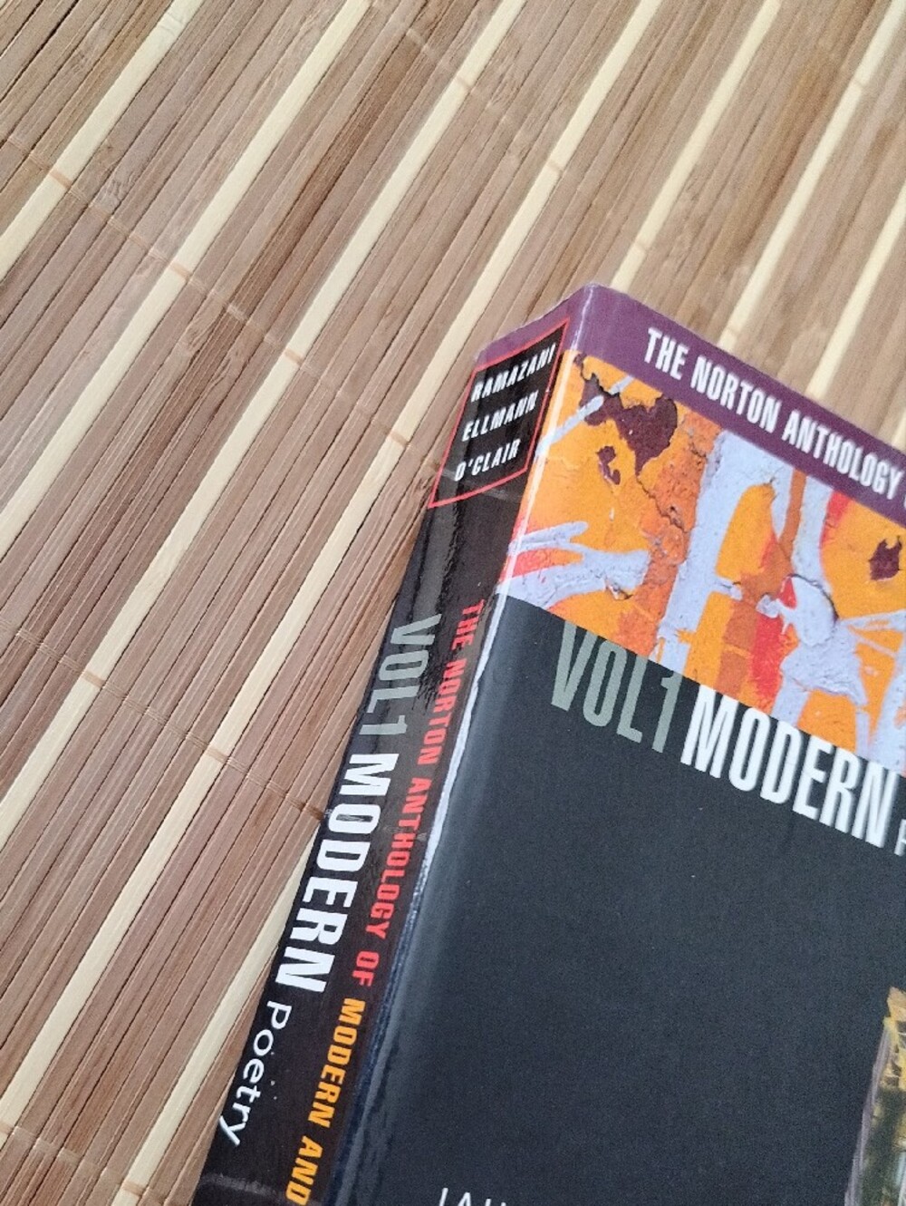 The Norton Anthology of Modern and Contemporary Poetry Vol.1 - Black Cover - Picture 3 of 6